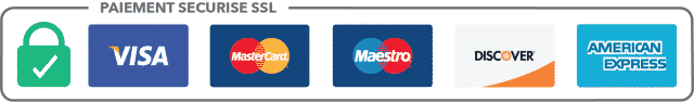 Moyens de paiement acceptés