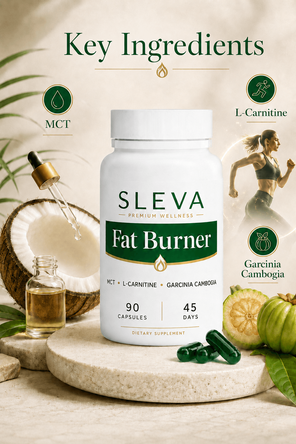 Gélules Sleva complément naturel